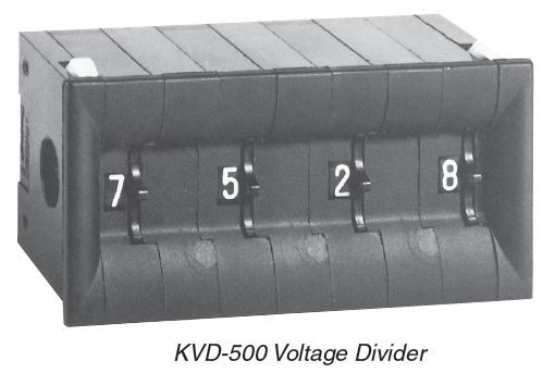 Разделитель напряжения KVD-500 Kelvin-Varley